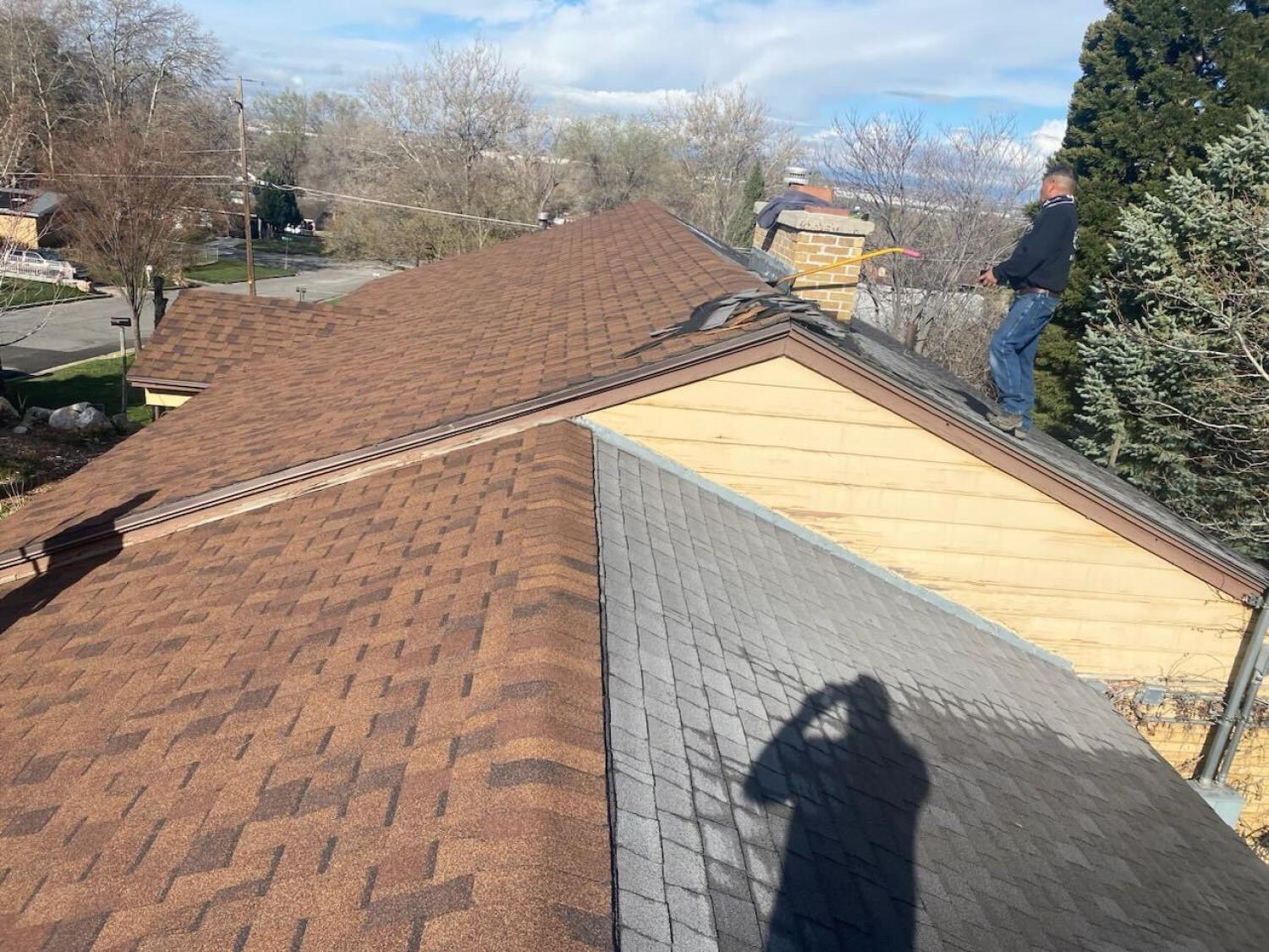 Repair and Renew: Truss and Roof Project in Ogden