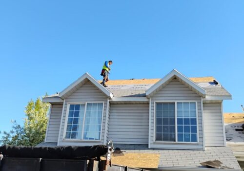 A New Roof for Provo: Our Moire Black Shingles Project