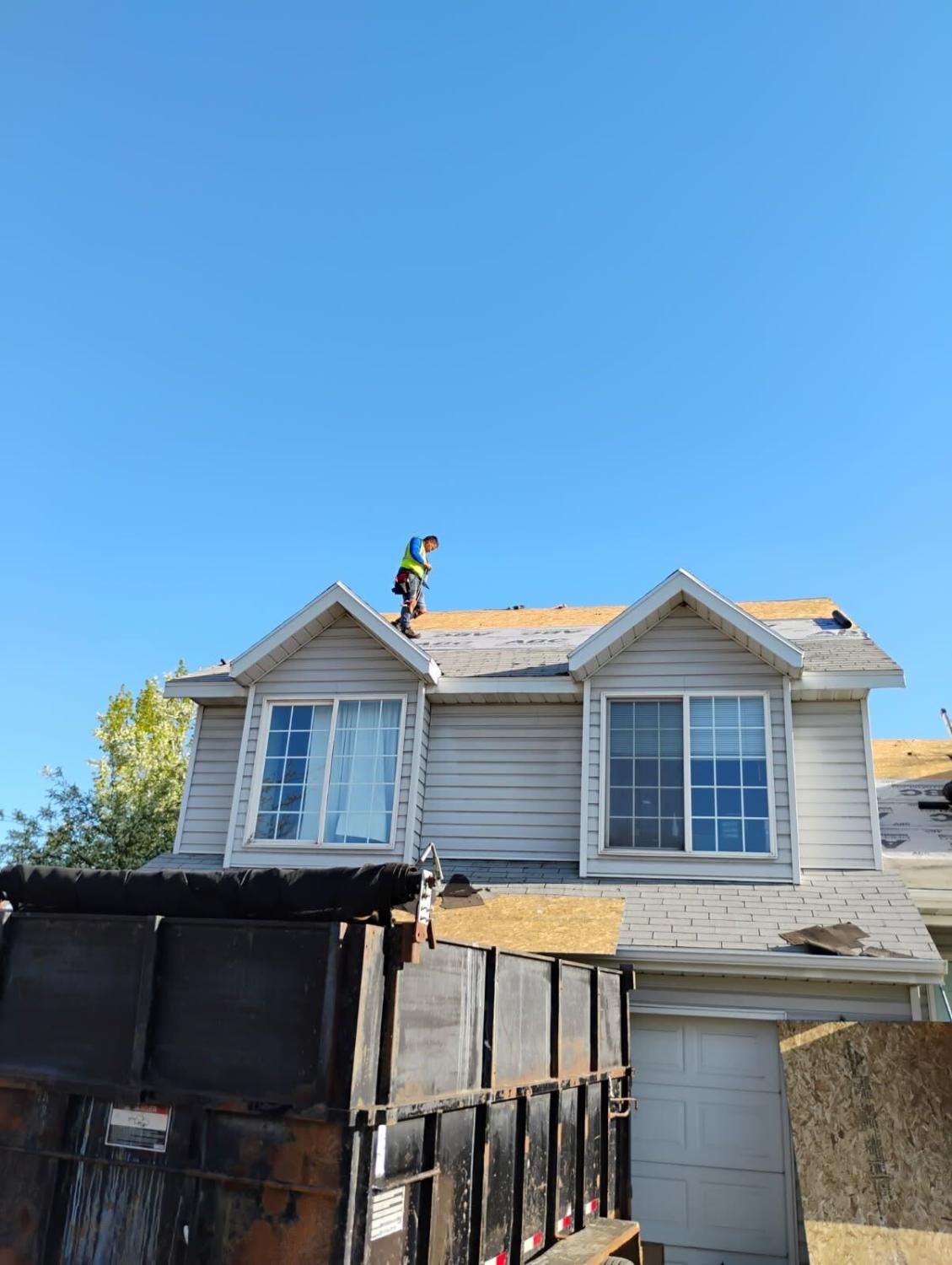 A New Roof for Provo: Our Moire Black Shingles Project