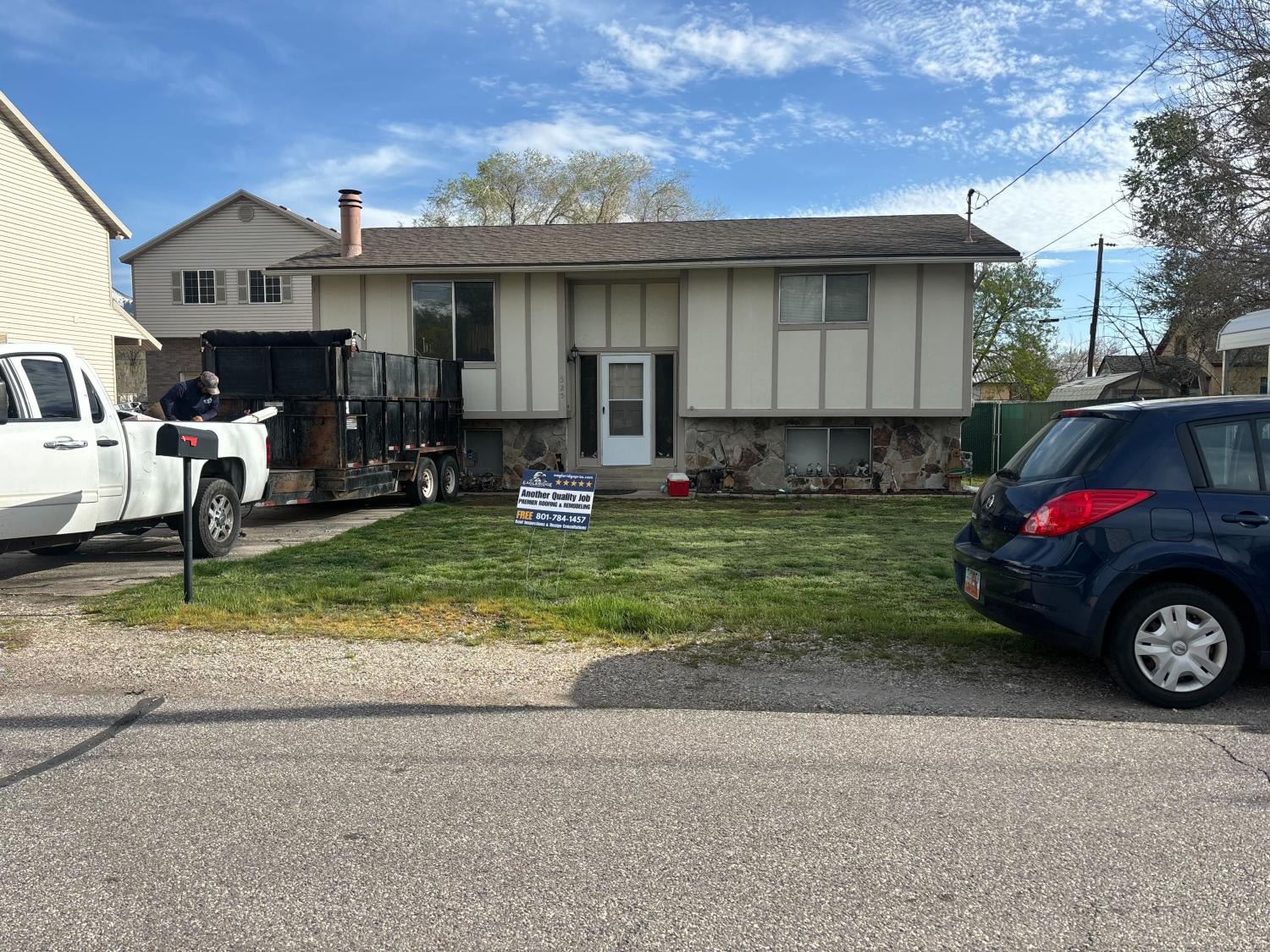 Heather Blend Roofing: A Fresh Look for William Rice’s Home