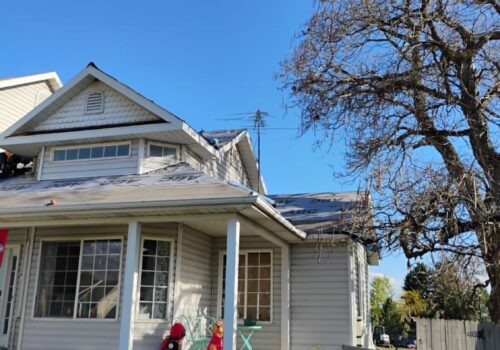 A New Roof for Provo: Our Moire Black Shingles Project