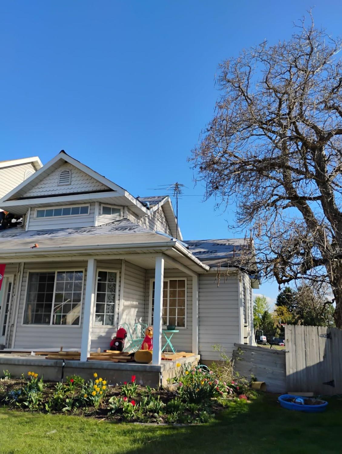 A New Roof for Provo: Our Moire Black Shingles Project