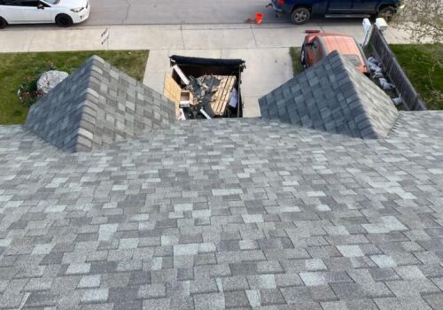 A New Look: Installing Georgetown Gray Rooftops