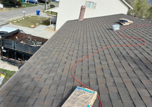 Heather Blend Roofing: A Fresh Look for William Rice’s Home