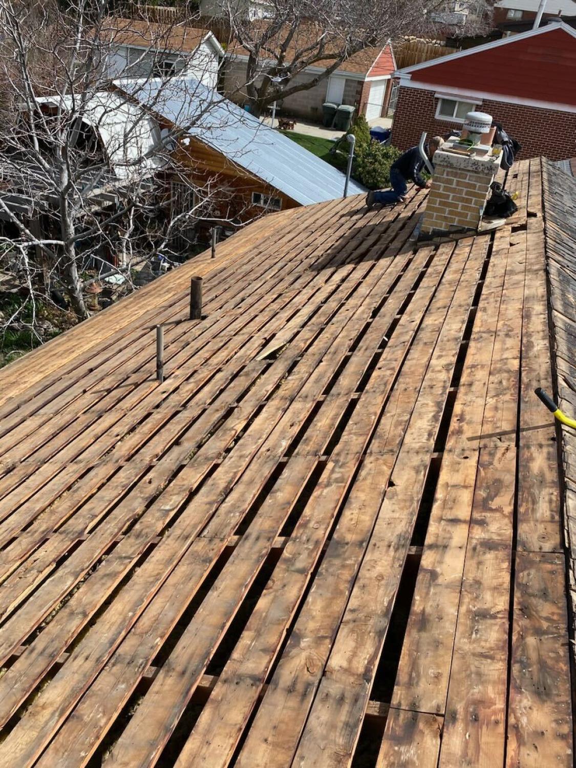 Repair and Renew: Truss and Roof Project in Ogden