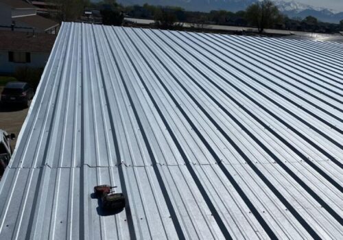 Strong and Stylish: Our New Steel Roof in Lehi, Utah