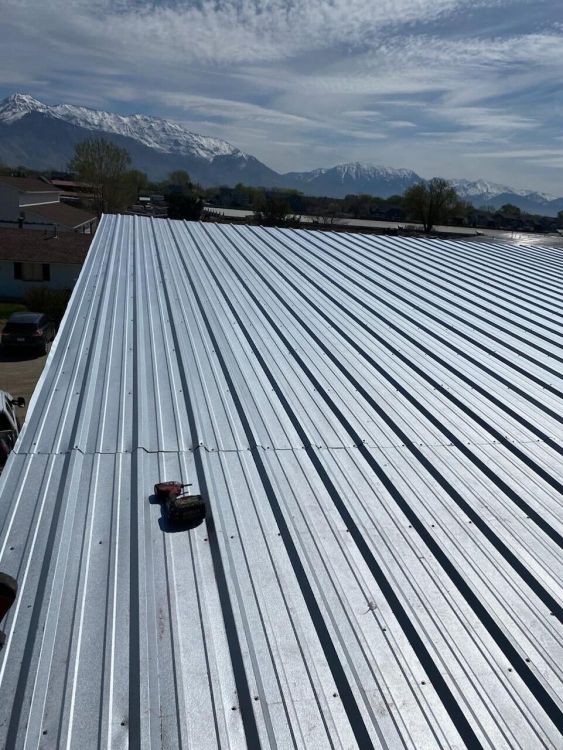 Strong and Stylish: Our New Steel Roof in Lehi, Utah