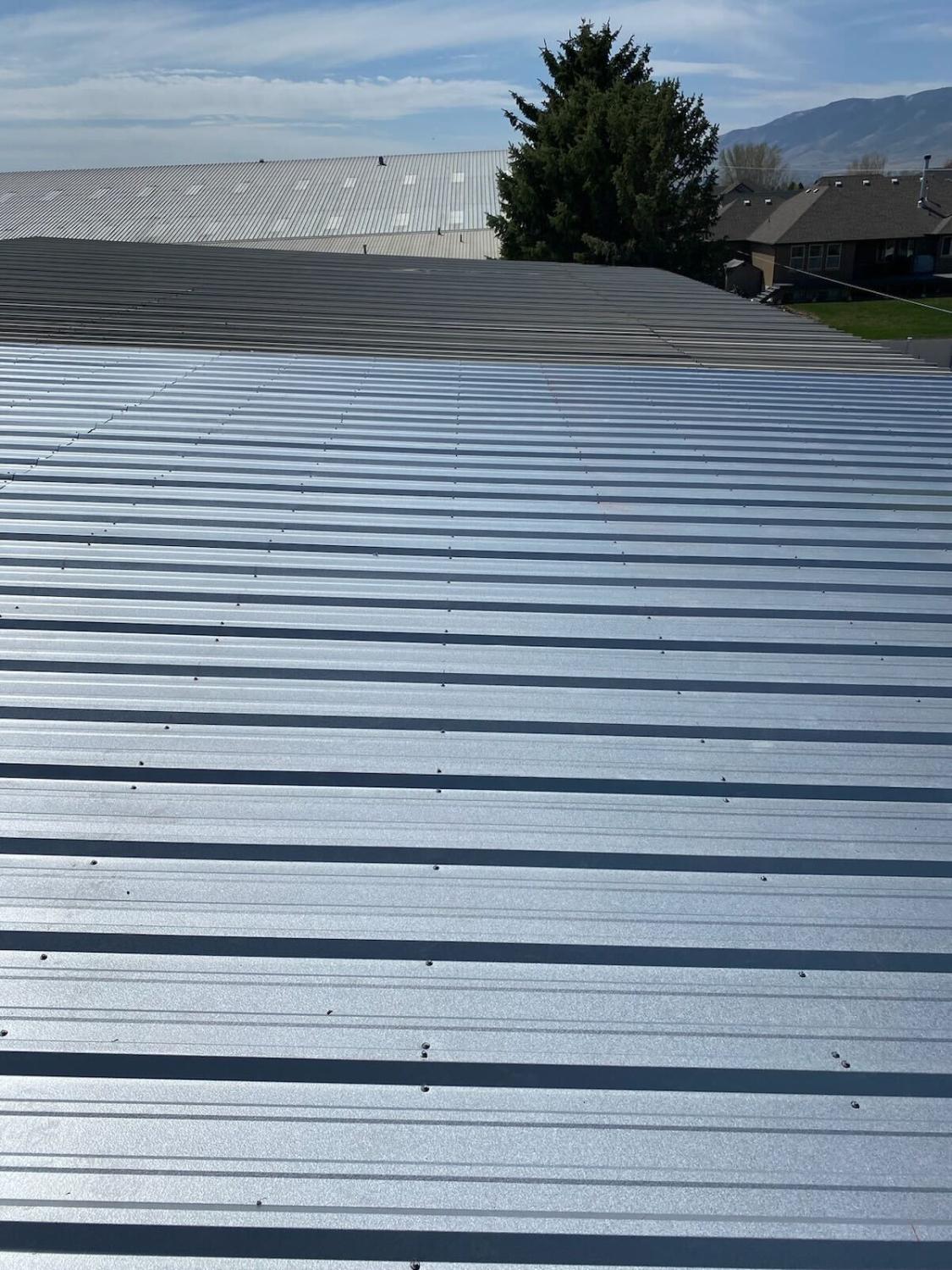 Strong and Stylish: Our New Steel Roof in Lehi, Utah