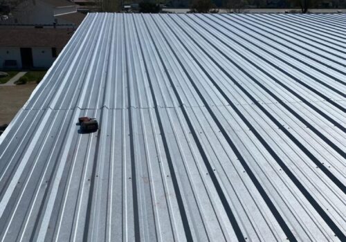Strong and Stylish: Our New Steel Roof in Lehi, Utah