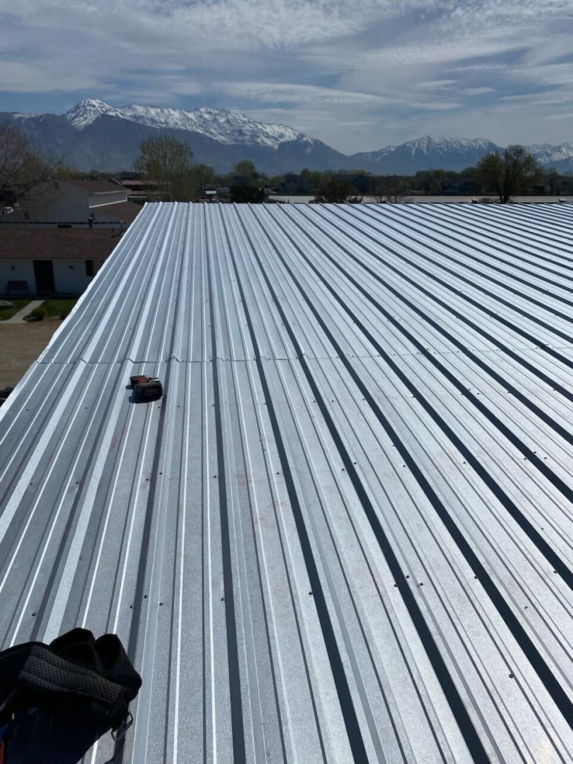 Strong and Stylish: Our New Steel Roof in Lehi, Utah