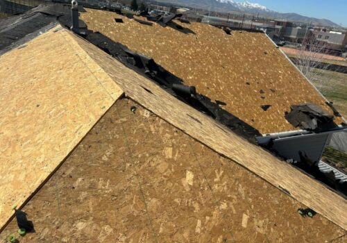 New Roof, New Look: West Jordan’s Weathered Wood Shingles