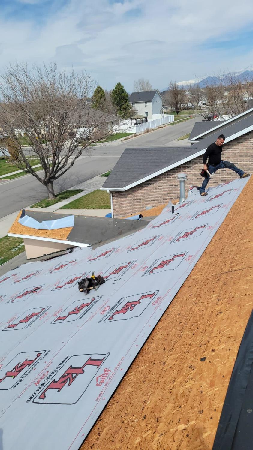 Revamping Roofs: Our Work in Spanish Fork, Utah