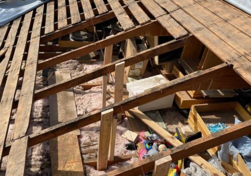 Repair and Renew: Truss and Roof Project in Ogden