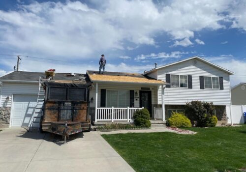 A New Look: Installing Georgetown Gray Rooftops