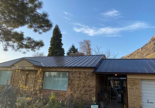 Repair and Renew: Truss and Roof Project in Ogden