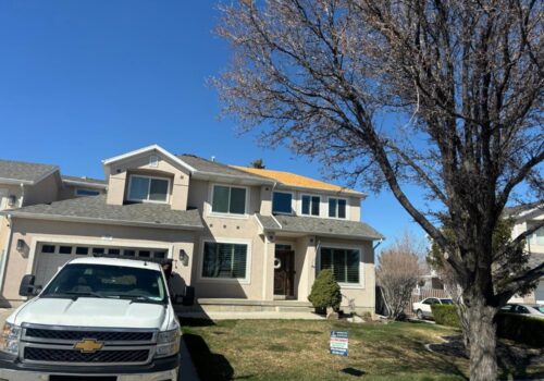 New Roof, New Look: West Jordan’s Weathered Wood Shingles