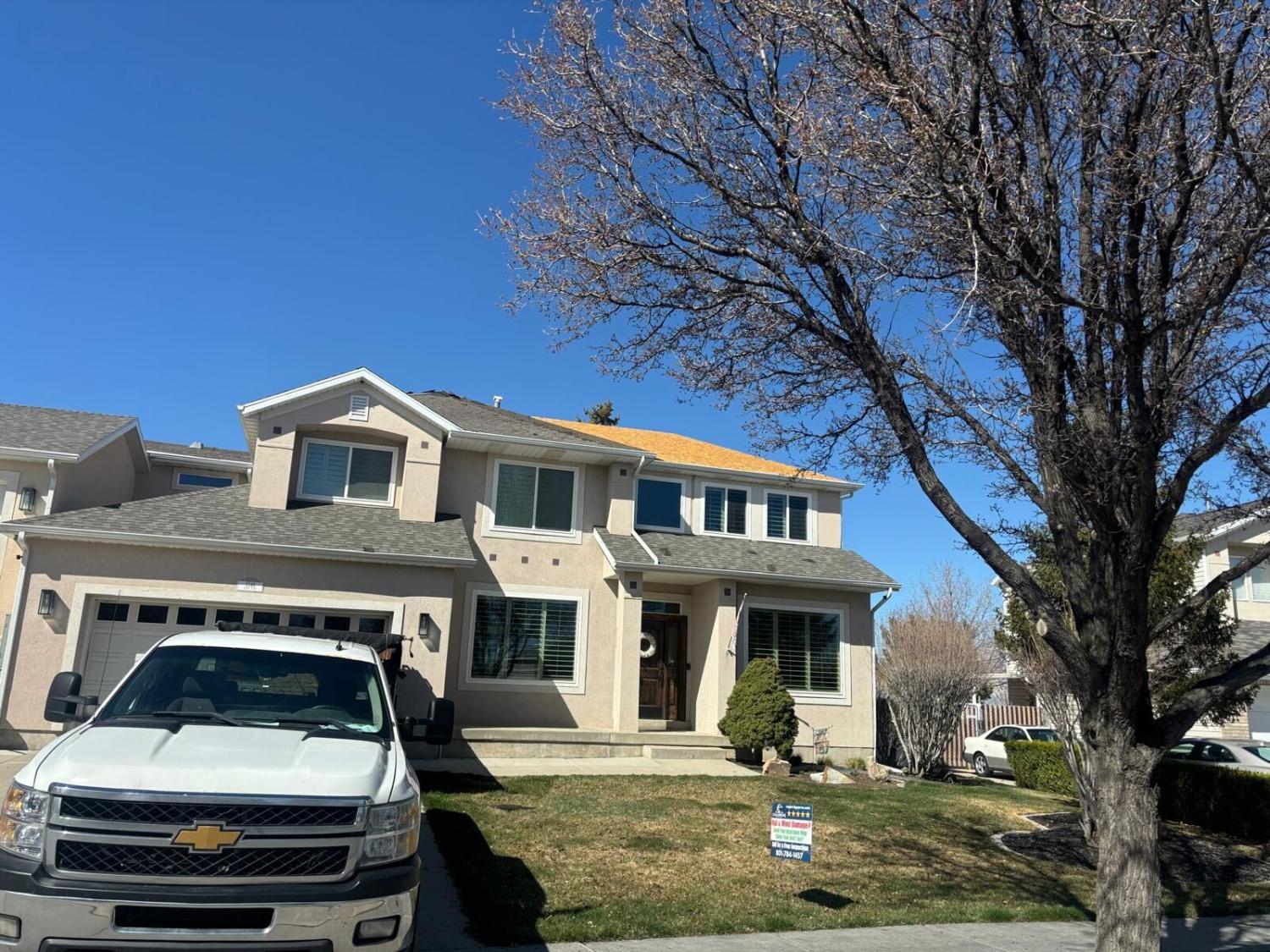 New Roof, New Look: West Jordan’s Weathered Wood Shingles
