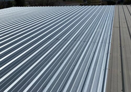 Strong and Stylish: Our New Steel Roof in Lehi, Utah