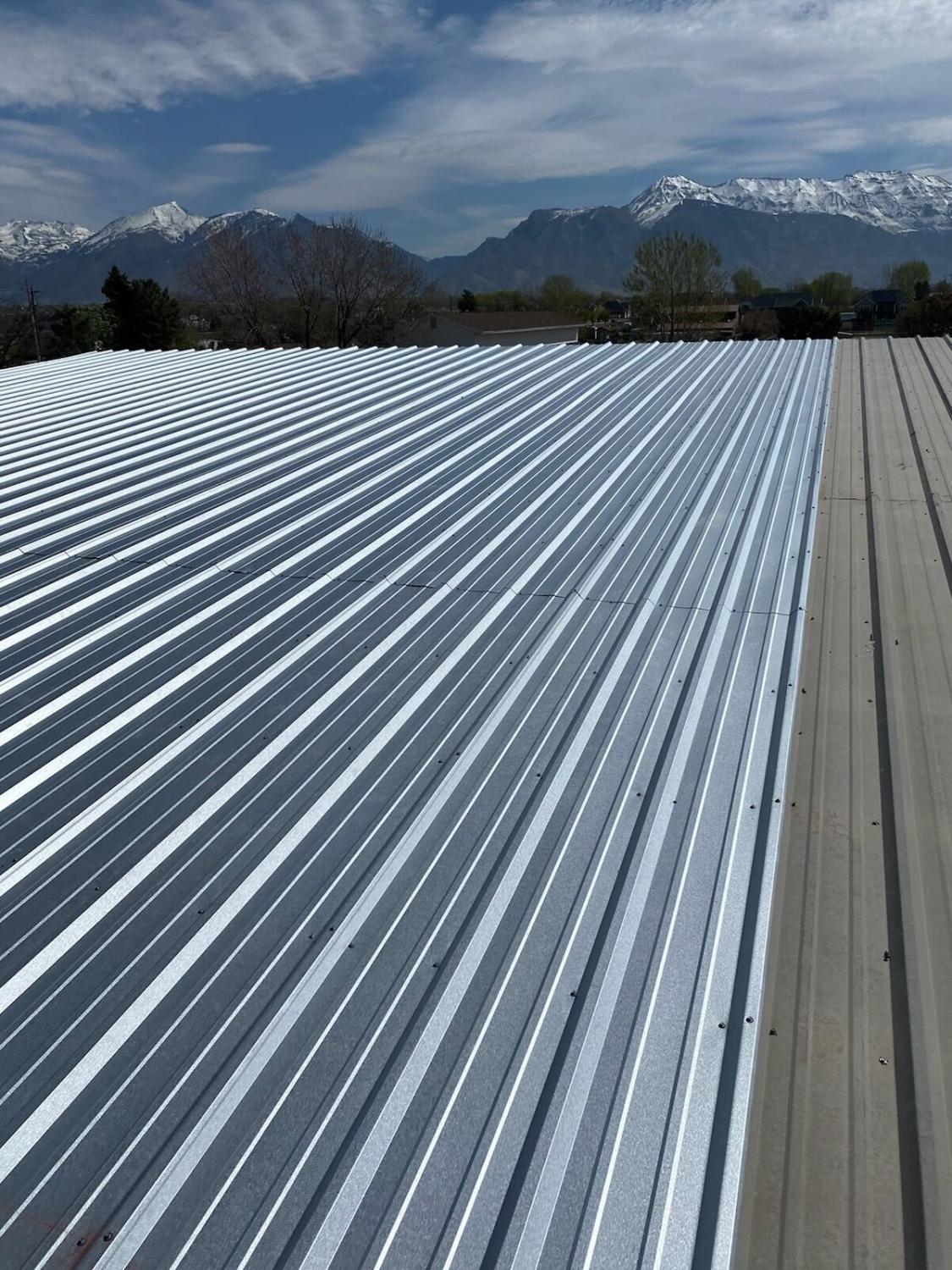 Strong and Stylish: Our New Steel Roof in Lehi, Utah