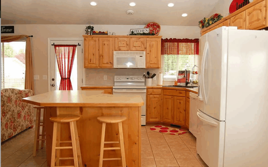 Kitchen Remodel and Bathroom Remodel in Kaysville, Utah by EagleRidge Roofing and Construction
