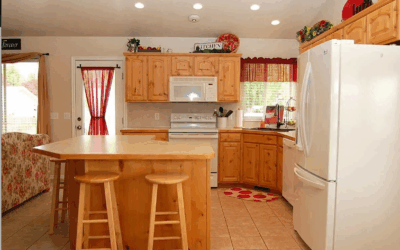 Kitchen Remodel and Bathroom Remodel in Kaysville, Utah by EagleRidge Roofing and Construction
