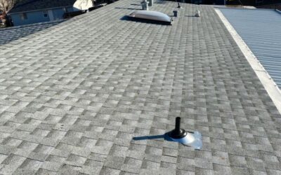 New Roof Installation on Trailer Home in Farr West, Utah