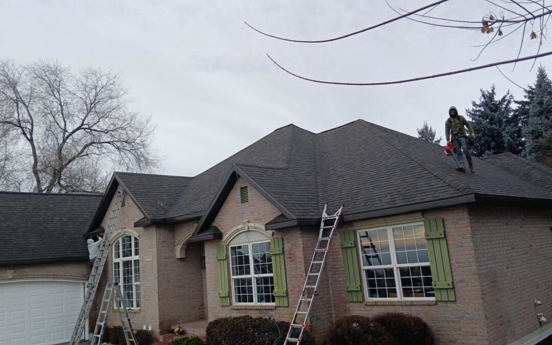 New Roof Installation in Ogden, Utah by EagleRidge Roofing and Construction
