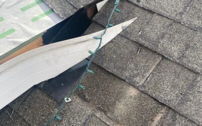 Fascia Tie In on Home in Syracuse, Utah by EagleRidge Roofing and Construction