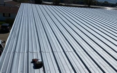 New Metal Roof Installation Lehi, Utah