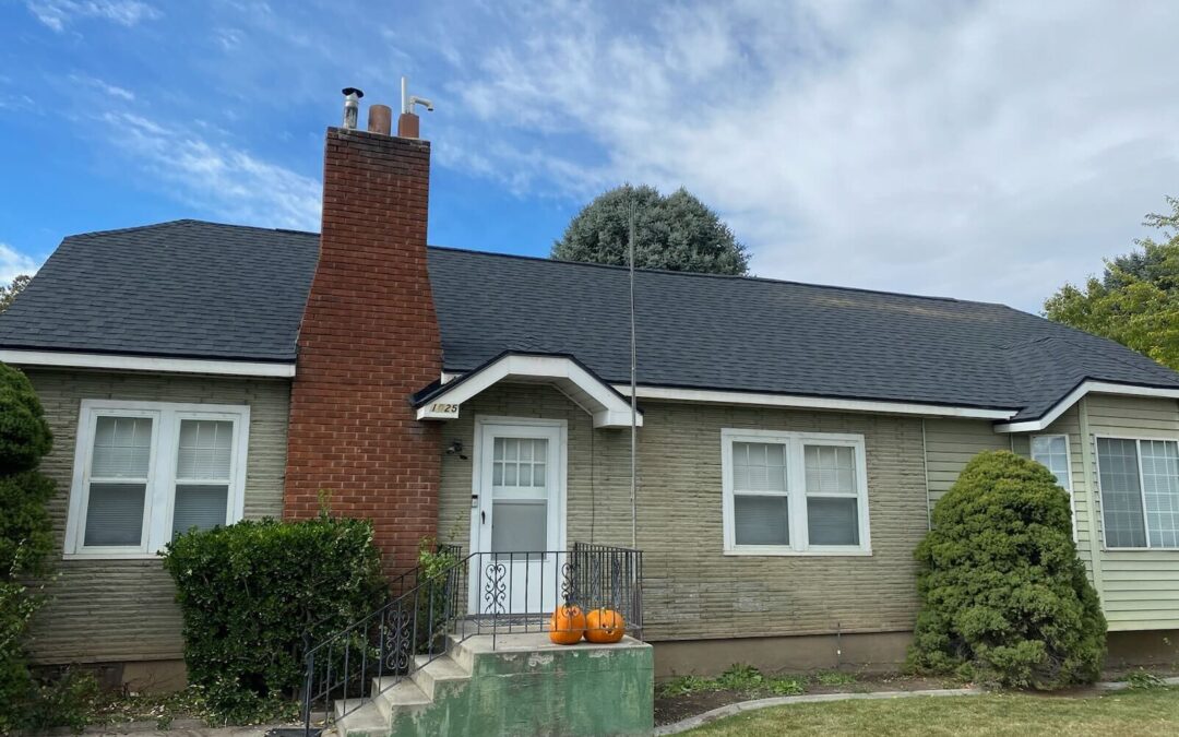 Roof Tear-Off and New Roof Installation in Pleasant Grove, Utah by EagleRidge Roofing and Construction
