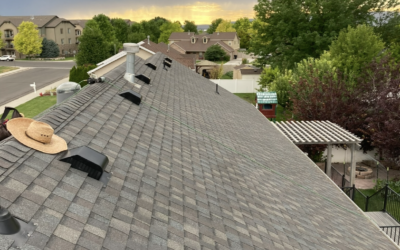 New Roof Installation in Springville, Utah by EagleRidge Roofing and Construction
