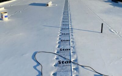 New Commercial Roof TPO on Apartment Complex in SLC, Utah