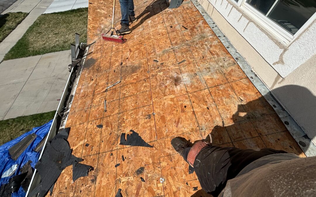 New Roof Installation in Spanish Fork, Utah