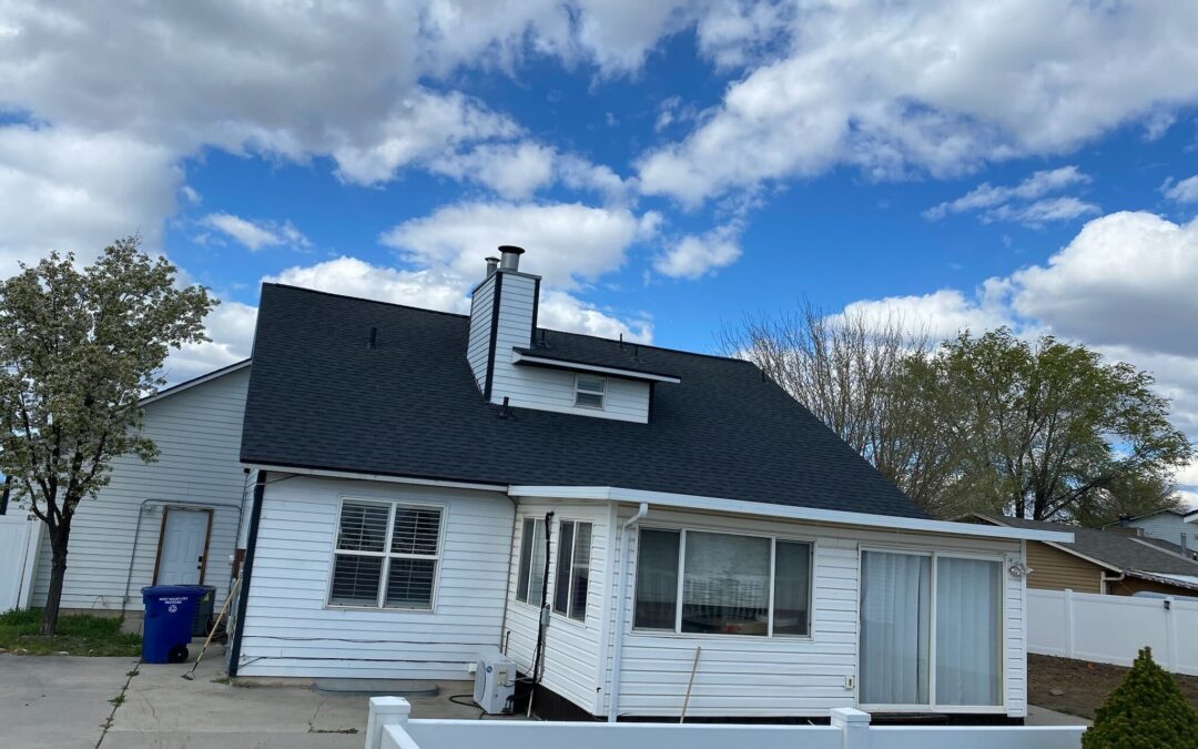 New Roof Installation in West Valley City, Utah