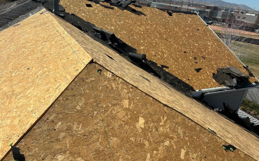 New Roof Replacement in West Jordan Utah