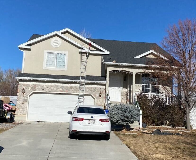 Roof Recover in Lehi, Utah by EagleRidge Roofing and Construction
