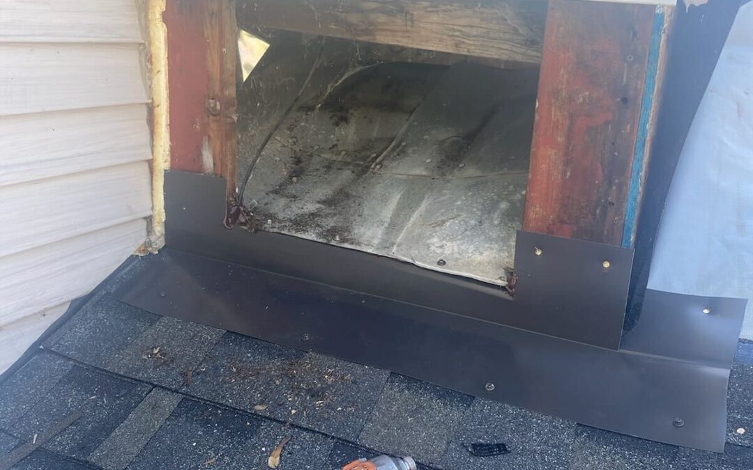 Swamp Cooler Roof Repair in Orem, Utah by EagleRidge Roofing and Construction