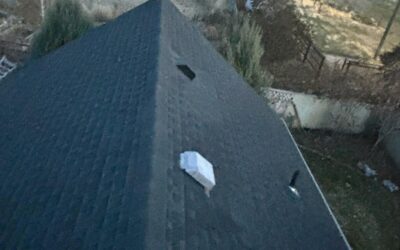 Roofing Repair in Spanish Fork, Utah by EagleRidge Roofing and Construction