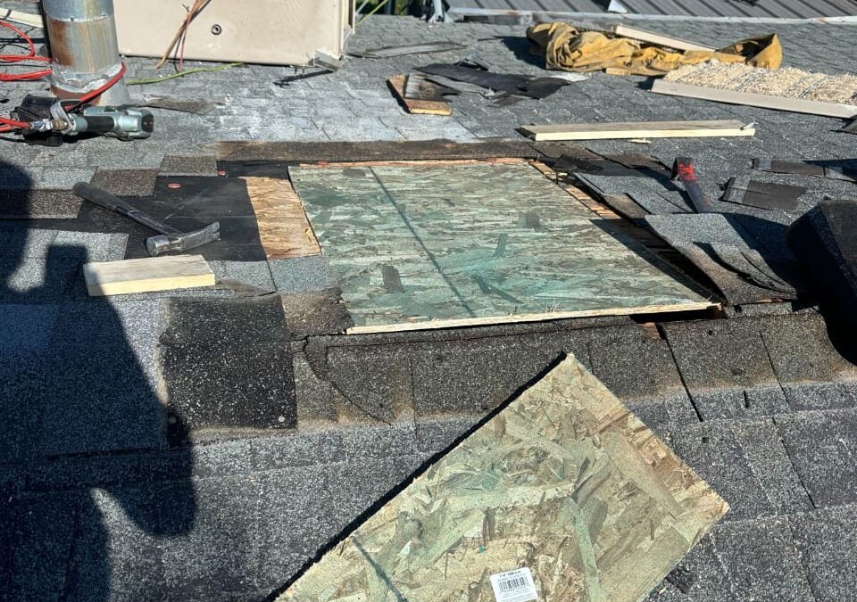 Swamp Cooler Removal & Roof Repair In West Valley City, Utah