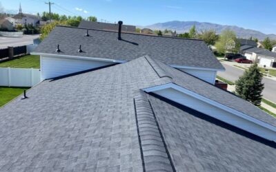 Roof Replacement In Bountiful Landmark, Utah.