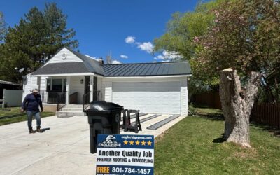 Commercial Roof Replacement In Kaysville, Utah