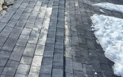 New Shingles Installed over Exhuast Vent on ADU in Cedar Hills, Utah