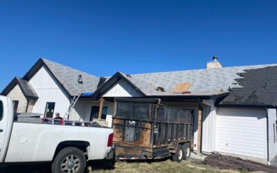 Roof Replacement and New Metal Roof Panel in Fairfield, Utah by EagleRidge Roofing and Construction