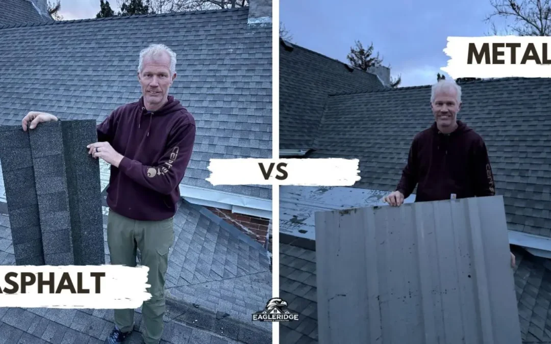 Comparing Roofs: Asphalt or Metal – Our Findings