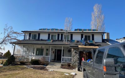 New Roof Installation in Centerville, Utah by EagleRidge Roofing and Construction