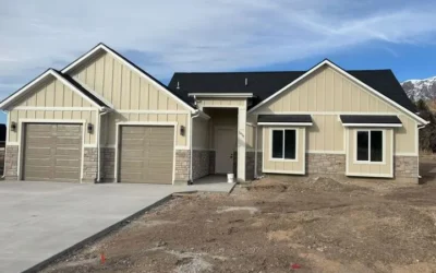 New Roof and Interior Remodel in West Point, Utah
