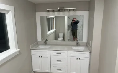 The Amazing Bathroom Makeover in Centerville