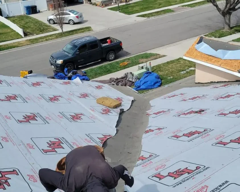 Revamping Roofs: Our Work in Spanish Fork, Utah