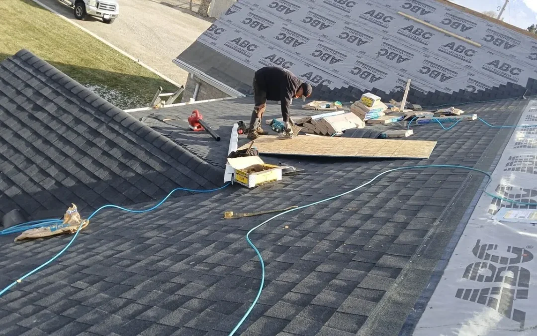 Revamping Roofs: Completing a CertainTeed Shingle Replacement
