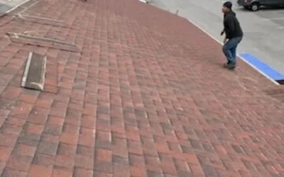 Roof Replacement Success at Courtside Apartments